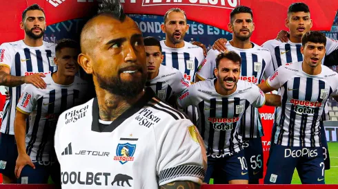 Arturo Vidal habló sobre el Alianza Lima vs. Colo Colo.