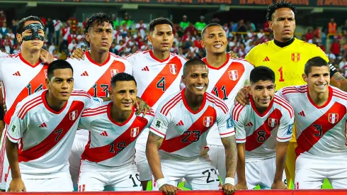 Perú en la Copa América.
