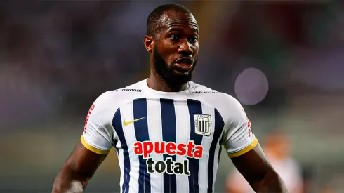 Cecilio Waterman en Alianza Lima.
