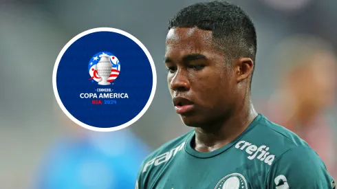 Endrick salió lesionado ante Independiente del Valle y preocupa a Brasil de cara a la Copa América 2024.