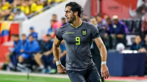 El delantero ecuatoriano podría llegar a la Copa América 
