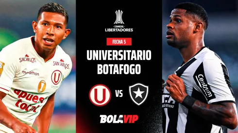 Universitario vs. Botafogo: minuto a minuto por Libertadores