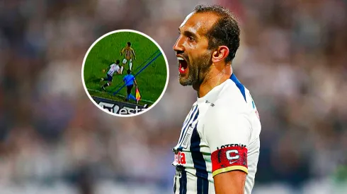 VAR anuló gol a Hernán Barcos.
