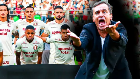 Fabián Bustos en Universitario.
