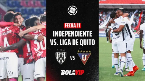 Ver en VIVO y gratis Independiente del Valle vs. Liga de Quito por la LigaPro por Star+: Gol de Zabala