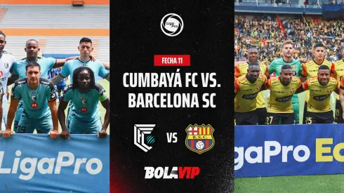 Ver EN VIVO Cumbayá vs. Barcelona por la LigaPro por Star Plus