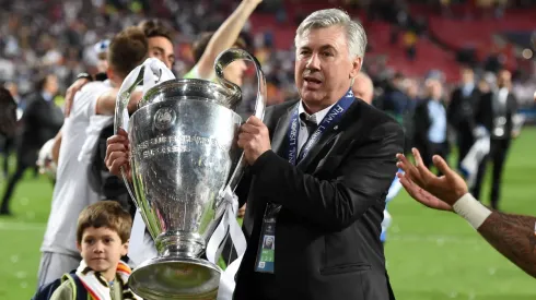 ¿Cuántas Champions tiene Ancelotti y a quién se las ganó?