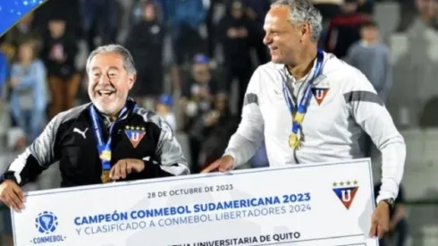 Liga de Quito tiene que pagar una fortuna a varios ex dirigentes del club