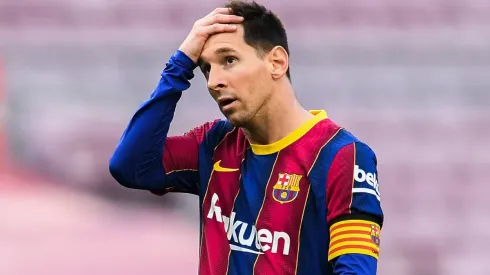 Lionel Messi, dentro de la denuncia de los medios en España. 
