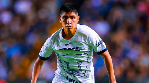 Piero Quispe en Pumas de México.
