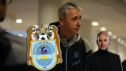 Tiago Nunes disparó contra Pep Guardiola
