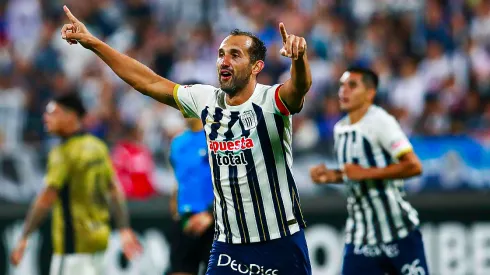Alianza Lima en la Copa Libertadores.
