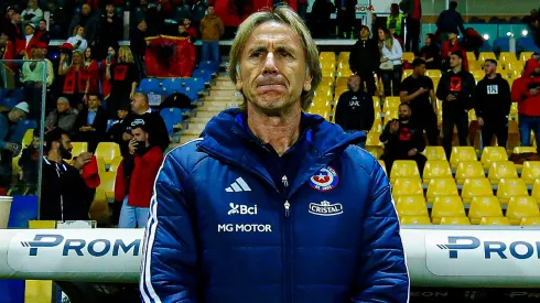 Ricardo Gareca Perú Chile
