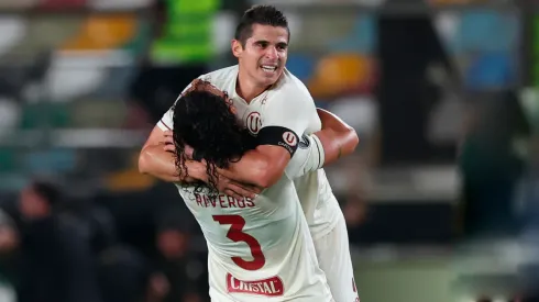 Aldo Corzo en Universitario.