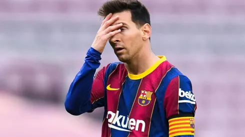 Lionel Messi, una de las glorias maltratadas por Barcelona en el último tiempo. 
