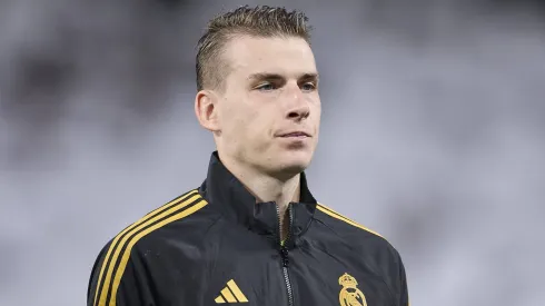 Andriy Lunin no jugará la Final de la Champions League por no haberse entrenado con normalidad en la semana previa a causa de un cuadro febril.
