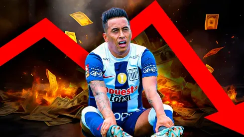 El nuevo valor de Christian Cueva.
