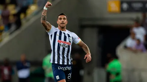 Alianza vs. Fluminense por Libertadores.
