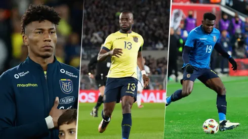 Los últimos goles oficiales de los delanteros de Ecuador 
