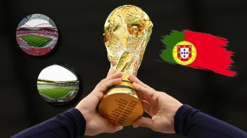 Portugal ya ha elegido sus estadios para el Mundial 2030. 
