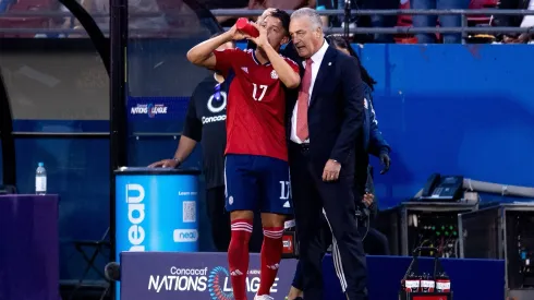 Alfaro consiguió la clasificación a la Copa América con Costa Rica y va por más.
