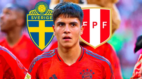 Matteo Pérez se debate entre Perú o Suecia.