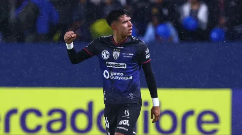 El golazo del ecuatoriano ante Palmeiras 
