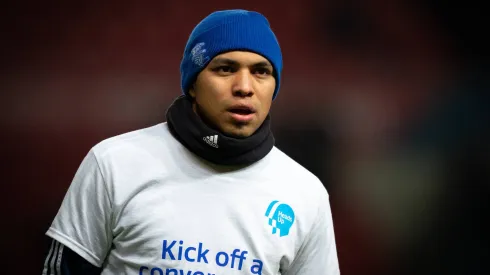 Jefferson Montero on loan from Swansea City of Birmingham City pre match during the Sky Bet Championship match between Bristol City and Birmingham City at Ashton Gate, Bristol, England on 7 February 2020. PUBLICATIONxNOTxINxUK Copyright: xAndyxRowlandx PMI-3368-0010
