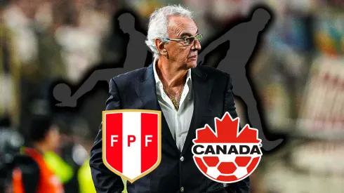Jorge Fossati, técnico de Perú, podría perder dos jugadores por culpa de Canadá.
