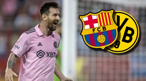 Lionel Messi podría medirse a ex Dortmund y Barcelona en la MLS. 
