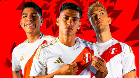 El once de Perú vs. Paraguay.