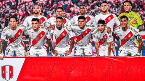 Perú vs. Paraguay en amistoso.