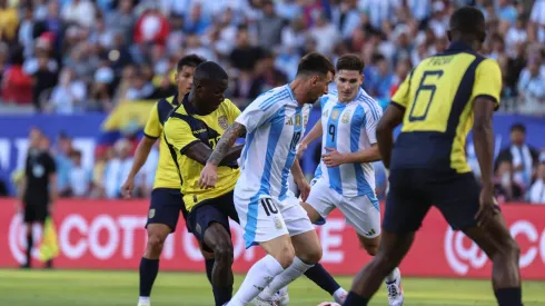 Ecuador no debió perder contra Argentina por esta imagen 
