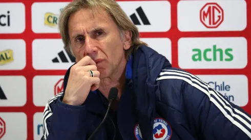 Ricardo Gareca toma determinación en Chile