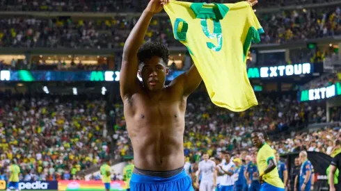 Ni Cristiano Ronaldo o Messi tuvieron un inicio como el de Endrick en el fútbol de selecciones. 
