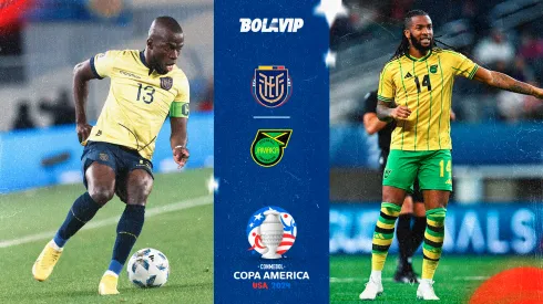 Cuándo juegan Ecuador vs Jamaica por la Copa América 2024: fecha, hora y dónde ver en vivo por tv y streaming