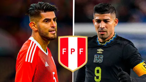 Perú vs. El Salvador en vivo desde Estados Unidos.
