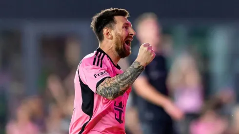 Lionel Messi espera terminar su carrera en Estados Unidos. 
