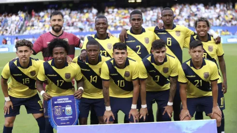 El once de Ecuador para enfrentar a Bolivia 

