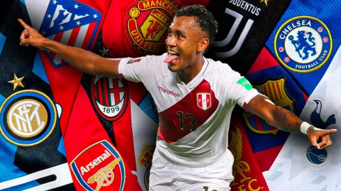 Renato Tapia, jugador de Perú, en la mira de gigante de Europa.