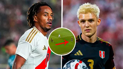 Oliver Sonne se enojó tras el lamentable pase de André Carrillo.