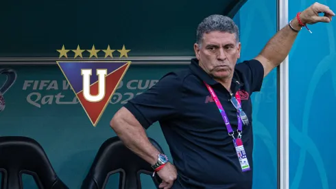 El DT se molestó con la directiva de Liga de Quito 
