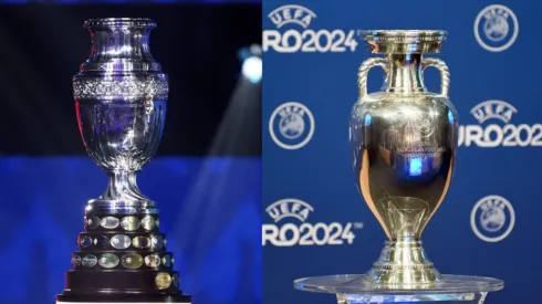 Copa América y Eurocopa. 
