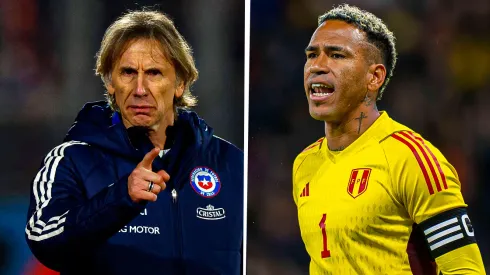 Ricardo Gareca y Pedro Gallese estuvieron juntos en Perú.