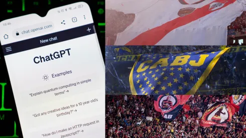 ChatGPT hizo su listado sobre los equipos más grandes de Latinoamérica (Getty/Imago)
