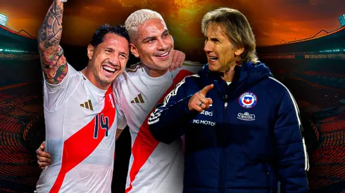 Perú se mide ante Chile por la Copa América 2024.