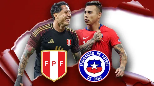 Perú vs. Chile en vivo y gratis hoy.
