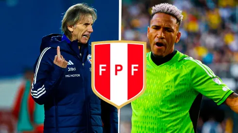 Ricardo Gareca se medirá ante Perú y al verde de Pedro Gallese.