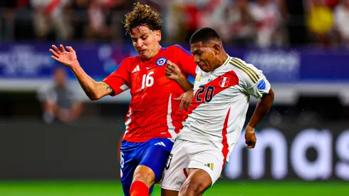 Perú vs. Chile por la Copa América 2024.
