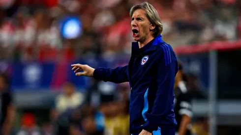 Ricardo Gareca habló tras el Perú vs. Chile de la Copa América 2024.
